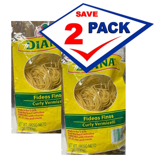 Diana Fideos  Finos 10 oz Pack of 2